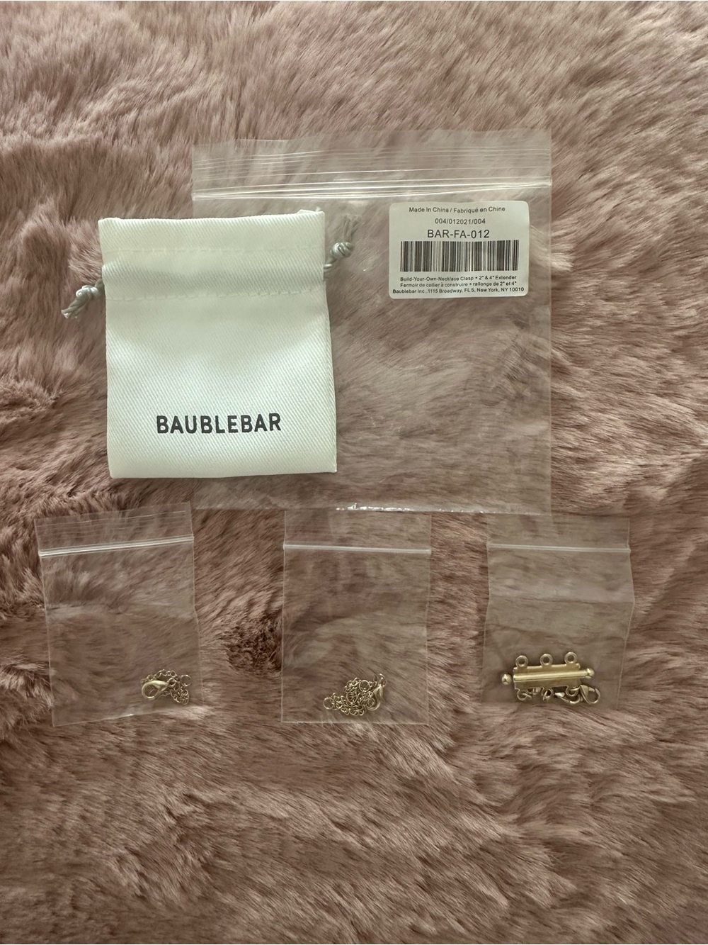 Baublebar Necklace Extenders